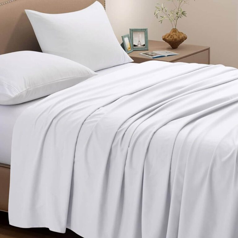 linen bed sheets canada