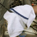 auto drying towels