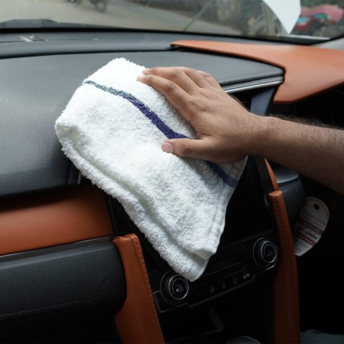 auto drying towels