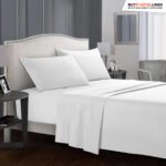 linen bedsheets