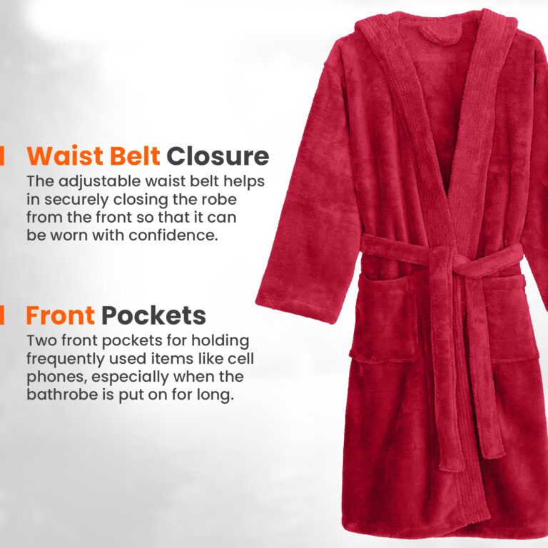 luxury bathrobes