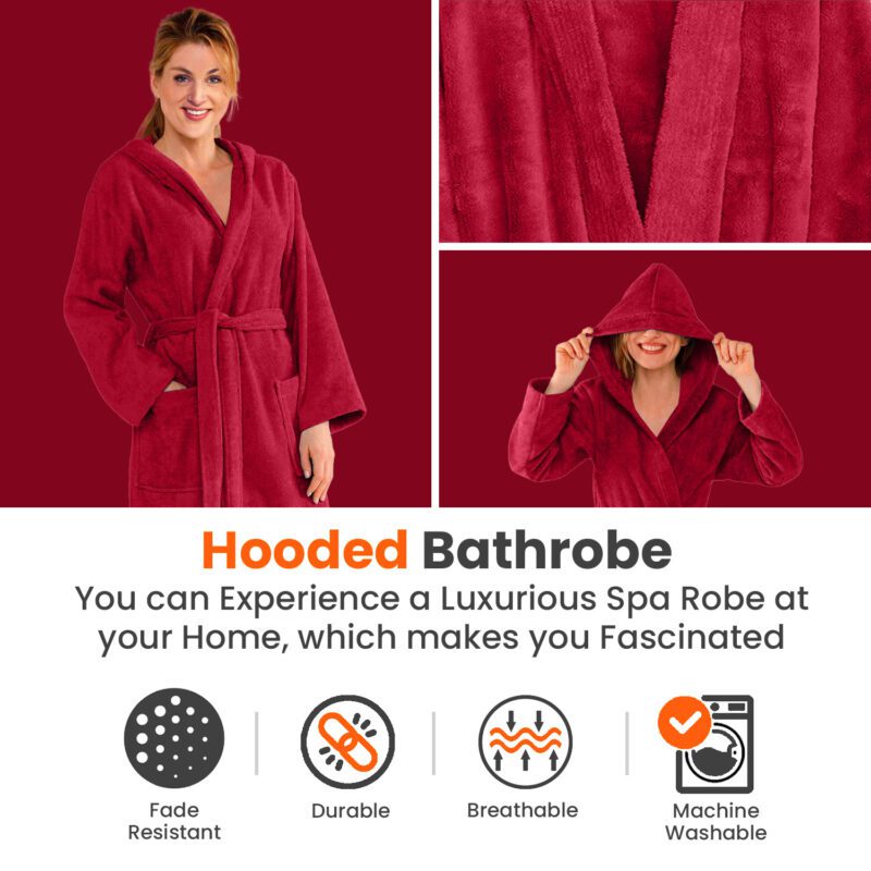 luxury bathrobes