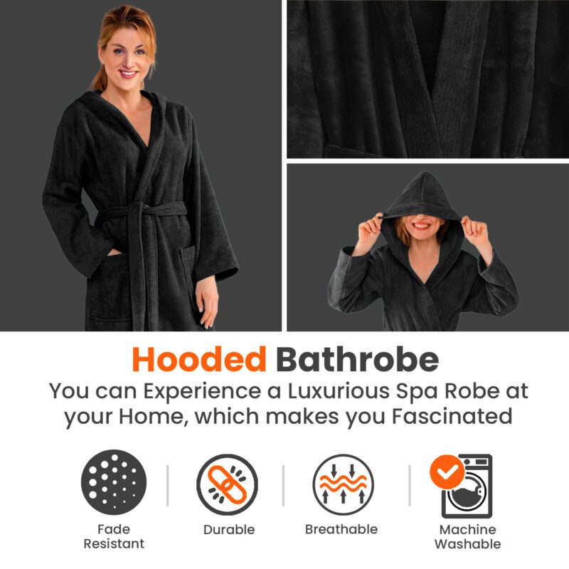 luxury bathrobes