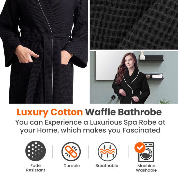 luxury bathrobes